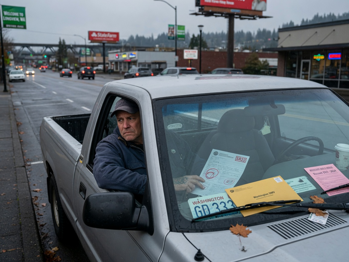 Average SR22 Insurance Costs For Longview Drivers With A Recent Violation