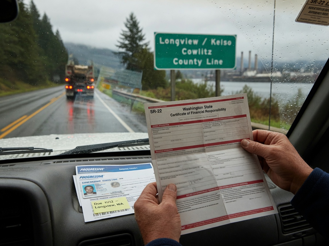 SR22 Insurance in Lynnwood