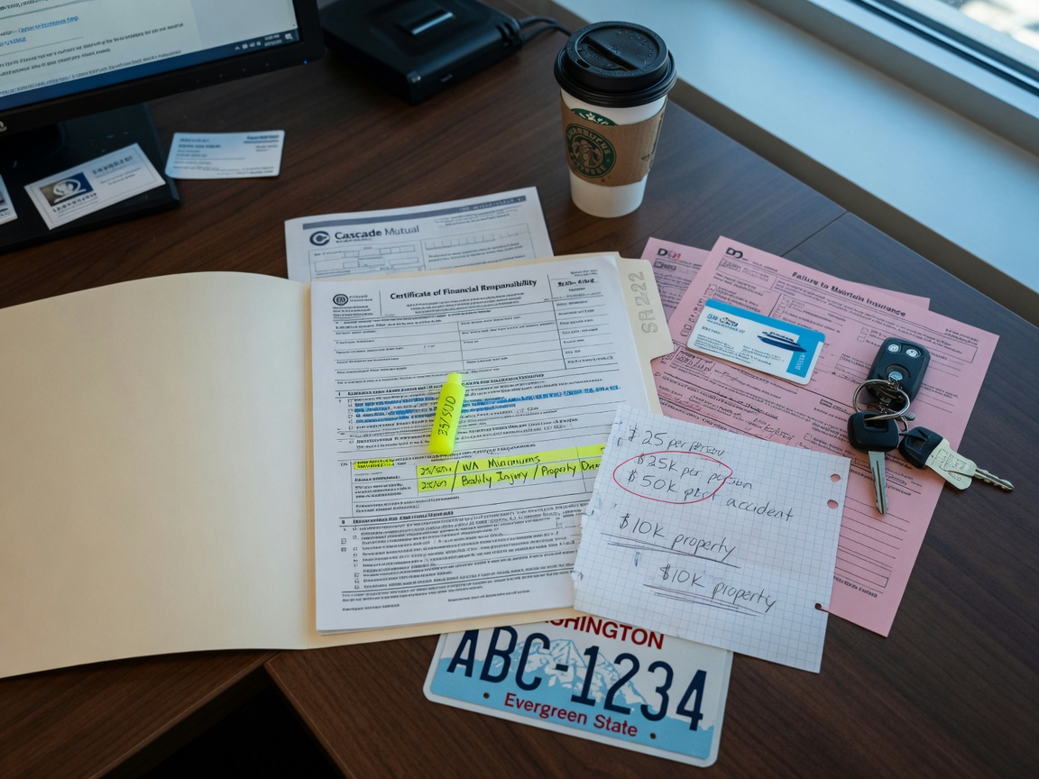 SR22 Insurance in Vancouver