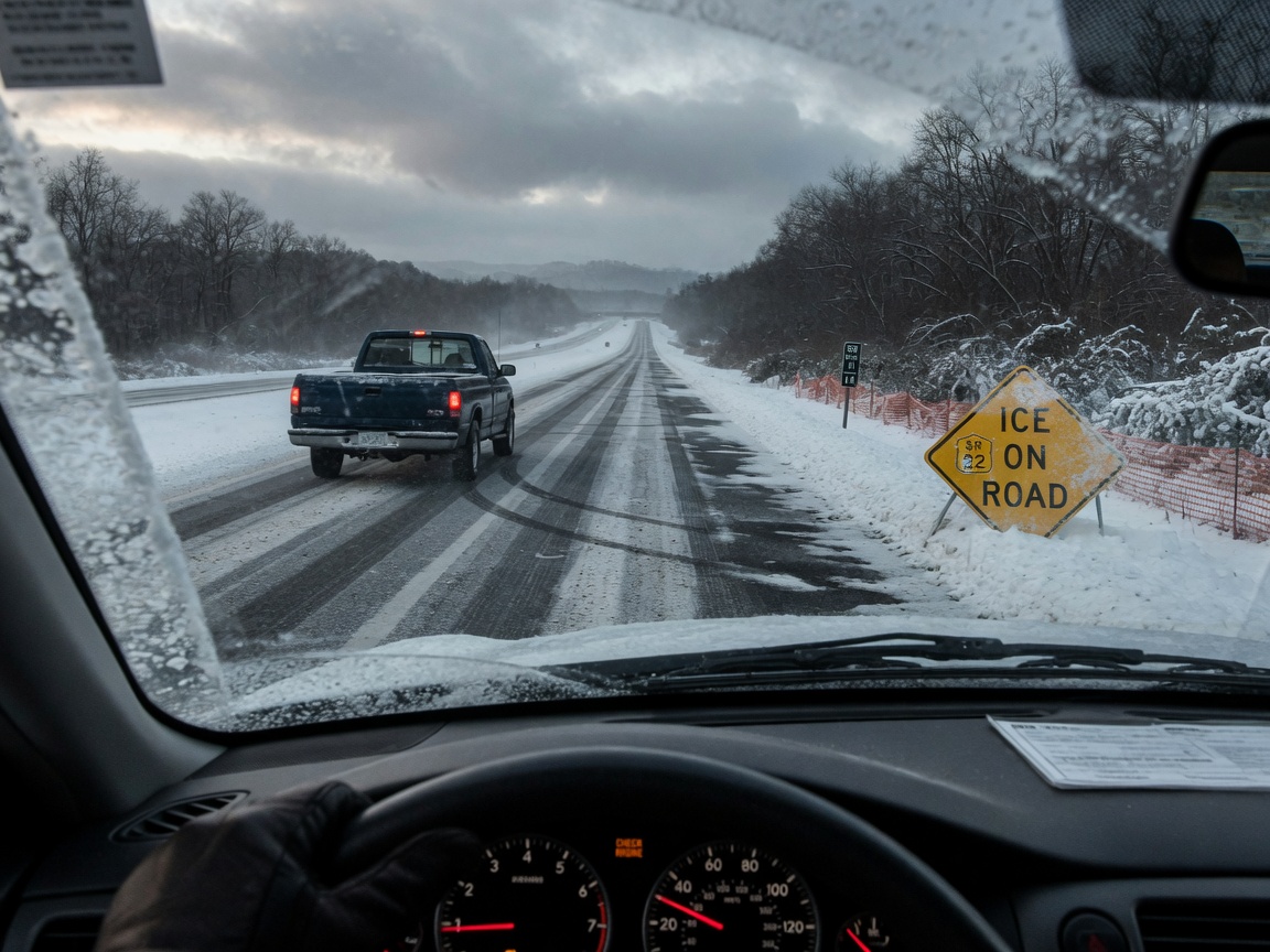 Winter Driving Hazards On Longview Roads And SR22 Implications