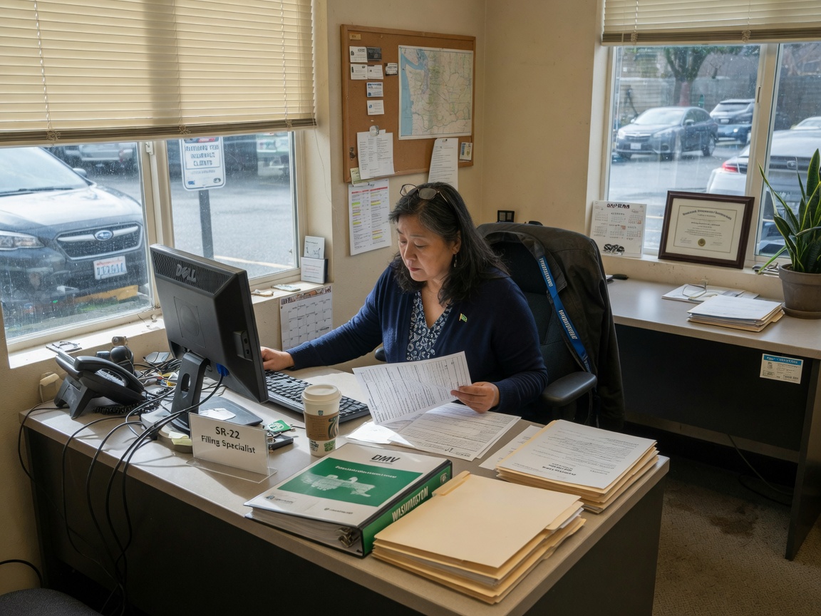 SR22 Insurance in Seattle