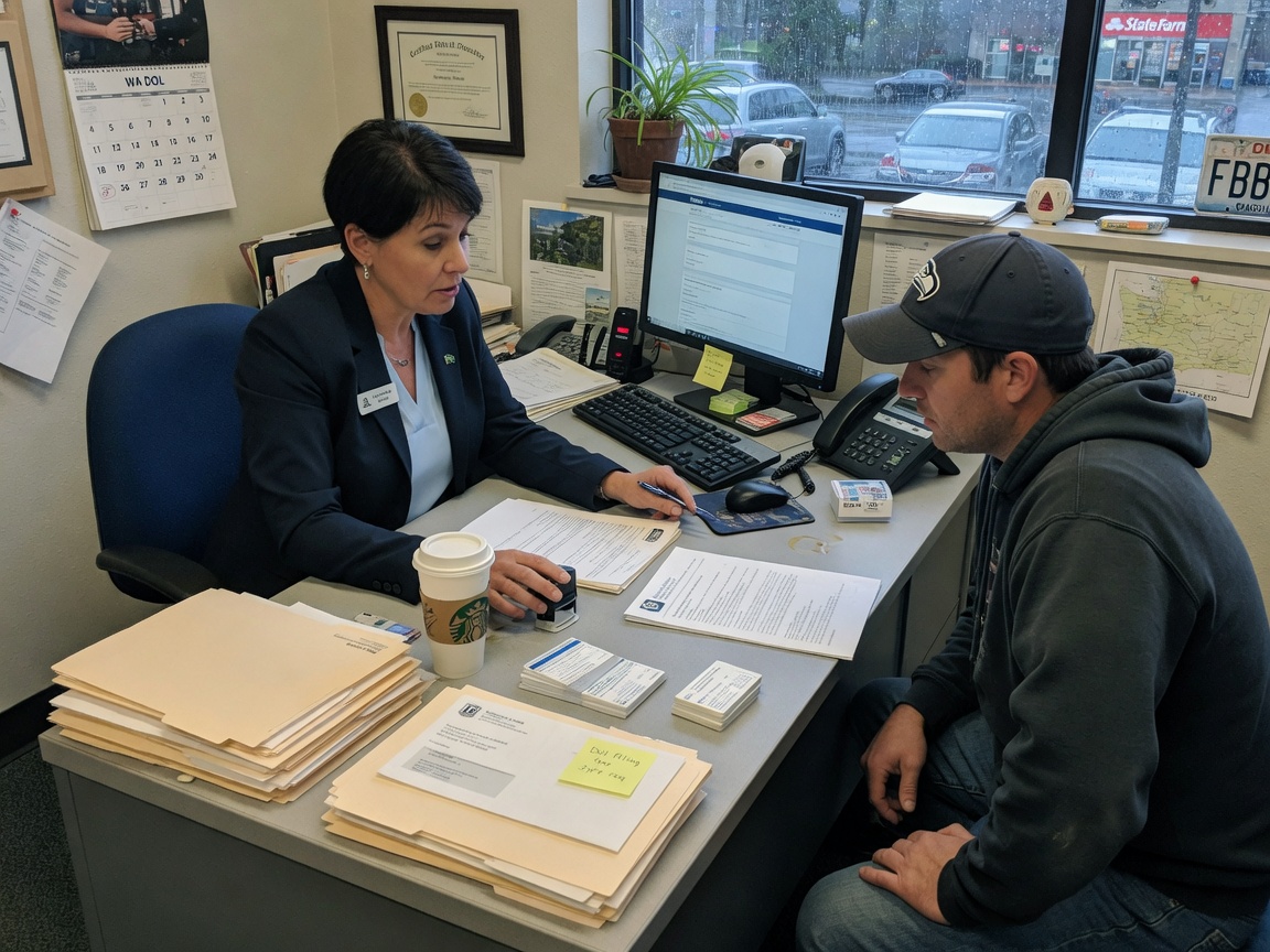SR22 Insurance in Olympia