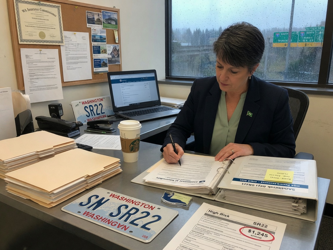 SR22 Insurance in Everett